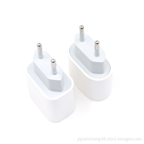 Super Fast Charging Adapter 20W USB Type C Wall Charger